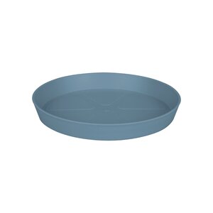 Elho loft urban saucer round 17 vintage blue