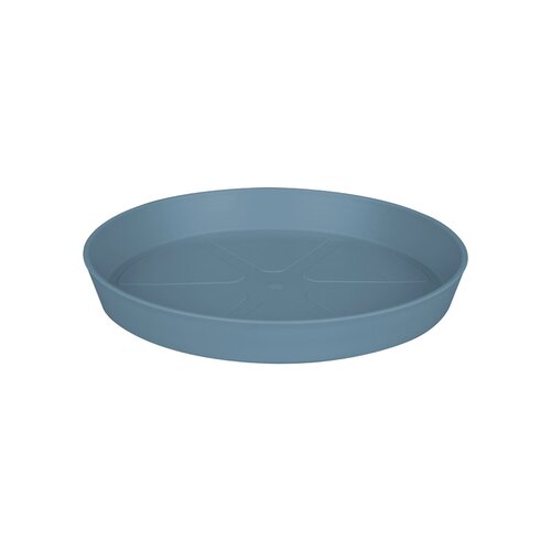 Elho loft urban saucer round 21 vintage blue