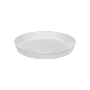 Elho loft urban saucer round 24 white