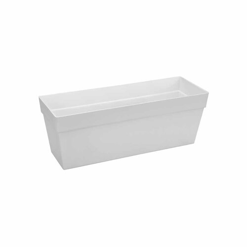 Elho loft urban trough balkonbak 50 white - afbeelding 1