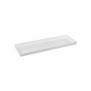 Elho loft urban trough saucer 50 white