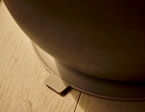 Elho ripple floor protector 17 cm paddenstoel beige - afbeelding 2