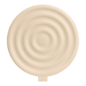 Elho ripple floor protector 30 cm paddenstoel beige - afbeelding 1