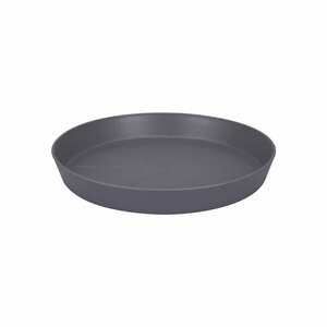 Elho loft urban saucer round 21 antraciet