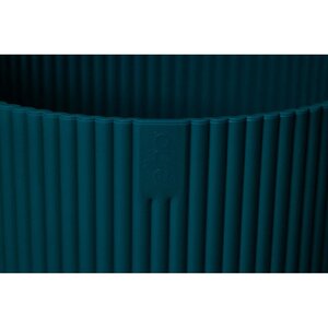 Elho Vibes fold round 30 deep blue - afbeelding 2