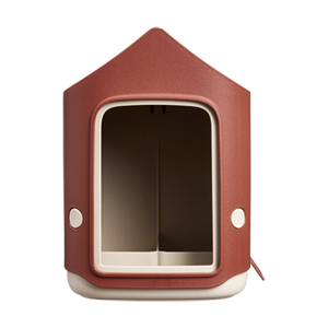 Elho voedersilo cosy 18 cm toscaans rood - afbeelding 1