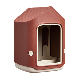 Elho voedersilo cosy 18 cm toscaans rood - afbeelding 2