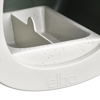 Elho voedersilo essential 18 cm grijs - afbeelding 3