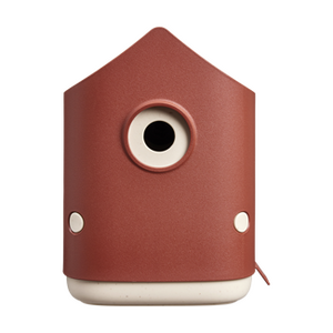 Elho vogelhuis cosy 18 cm toscaans rood - afbeelding 1