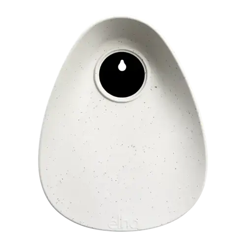 Elho vogelhuis essential 18 cm grijs - afbeelding 1