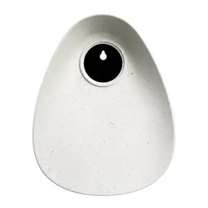 Elho vogelhuis essential 18 cm grijs - afbeelding 1