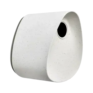 Elho vogelhuis essential 18 cm grijs - afbeelding 2