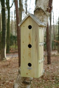 Esschert Design Mussenvilla vogelhuis - afbeelding 2
