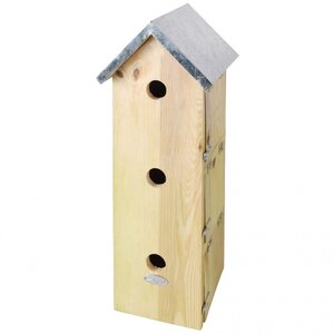 Esschert Design Mussenvilla vogelhuis - afbeelding 1