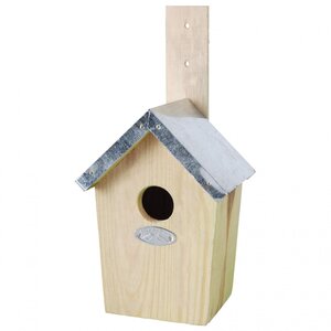 Esschert Design Nestkast / vogelhuisje groen - afbeelding 1