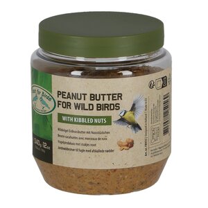 Esschert Design Pindakaas met nootjes 340 gram