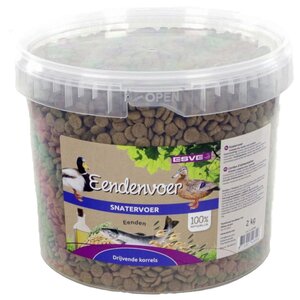 Esve eendenvoer drijvend 2 kg