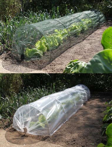 Nature tunnel set 2in1 300x60x45cm - afbeelding 2