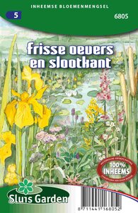 Frisse Oevers, slootkanten en vochtige- en kleurige weiden