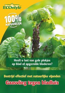 Ecostyle gaasvlieg tegen bladluis
