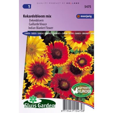 Gaillardia Aristata zaden Choice dekenbloem