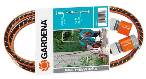 Gardena aansluitgarnituur flexslang 1,5 meter