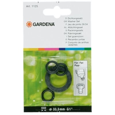Gardena set rubberringen 1/2