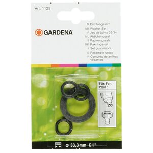 GARDENA Set rubberringen 1