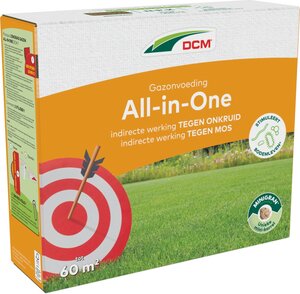 DCM All-in-one gazonvoeding 3kg