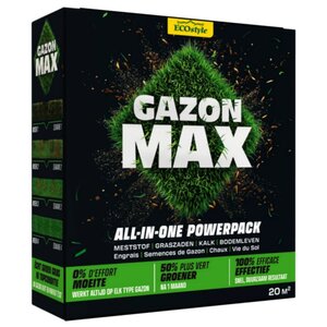 Ecostyle gazon max 1 kg voor 20 m2