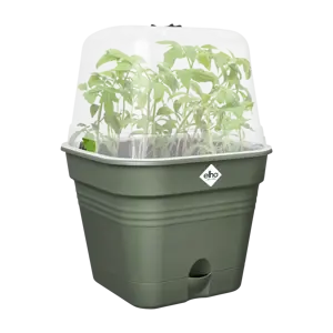 Elho green basics growpot square all-in-1 leaf green 15 - afbeelding 3