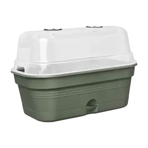 Elho green basics grow tray all-in-1 leaf green 39 - afbeelding 1