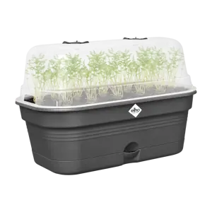 Elho green basics grow tray all-in-1 living black 39 - afbeelding 3