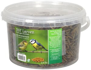 Gebr. de boon Black soldier flies 4-seizoenen emmer 2.5L