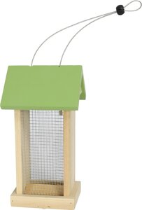 Gebr. de Boon Pindahouder hout licht groen dak 28 cm