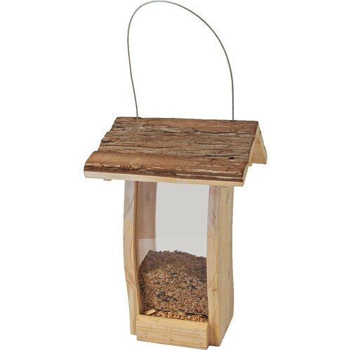 Gebr. de Boon Voedersilo nature 2-zijdig 30 cm
