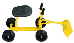 Talentools graafmachine wielen draaibaar