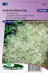 Gypsophila pan. zaden White Design bruidssluier