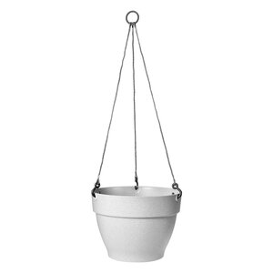 Elho vibia campana hanging basket 26 living concrete