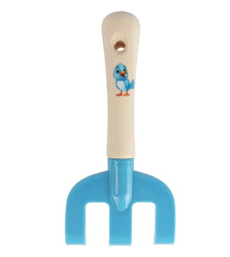 Talentools harkje vogel donkerblauw