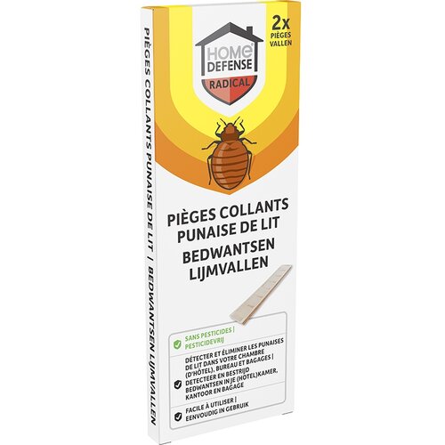Home defense bedwantsenval 2 stuks - afbeelding 1