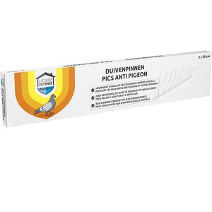 Home defense duivenpinnen 2,5 meter