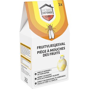 Home defense fruitvliegjesval