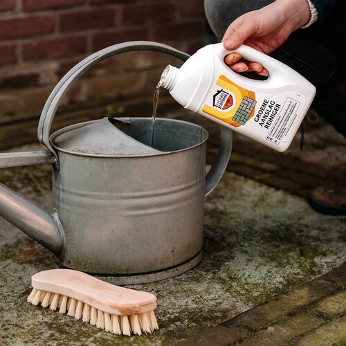 Home defense groene aanslag reiniger concentraat 1 liter - afbeelding 2