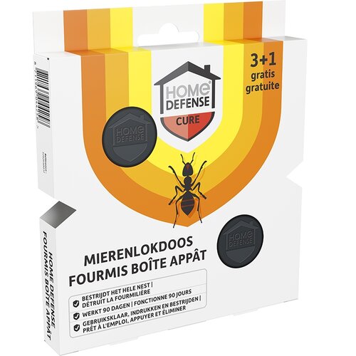 Home defense mierenlokdoos 4 stuks - afbeelding 1