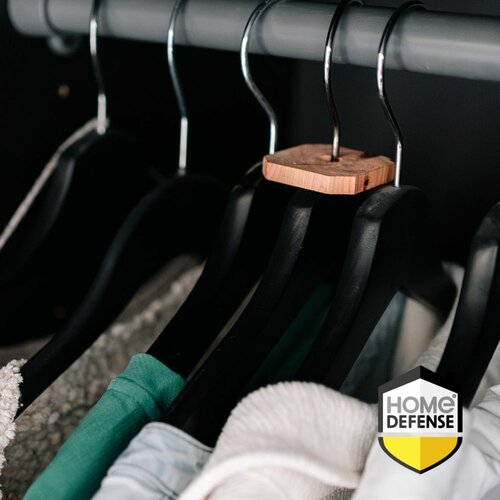 Home defense mottenring cederhout 4 stuks - afbeelding 2