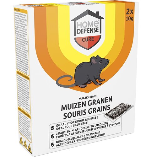 Home defense muizen granen magik grain 2 stuks - afbeelding 1