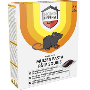 Home defense muizen pasta magik pasta 2 stuks