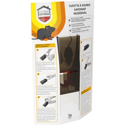 Home Defense muizenval safesnap - afbeelding 1