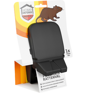 Home defense rattenval kunststof